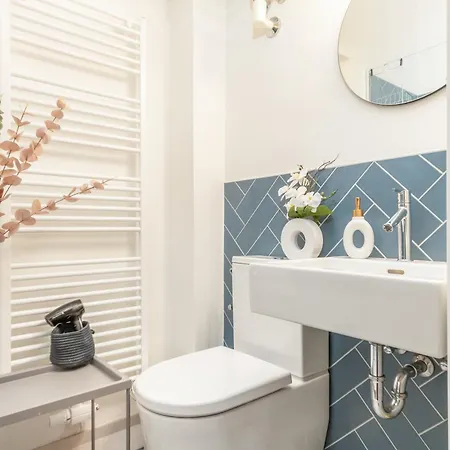 Zentral - Gartenblick - Netflix - Waschmaschine