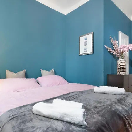 Zentral - Gartenblick - Netflix - Waschmaschine דירה