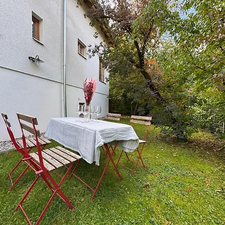Zentral - Gartenblick - Netflix - Waschmaschine شقة *