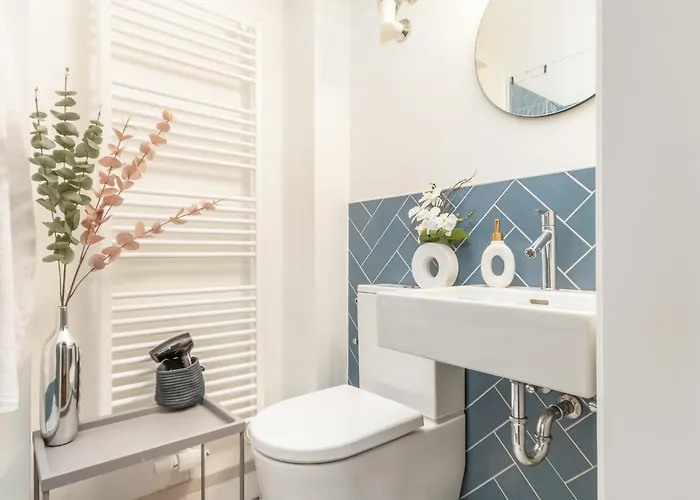 Zentral - Gartenblick - Netflix - Waschmaschine