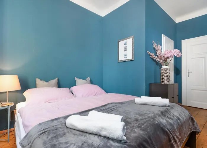 Zentral - Gartenblick - Netflix - Waschmaschine Apartament