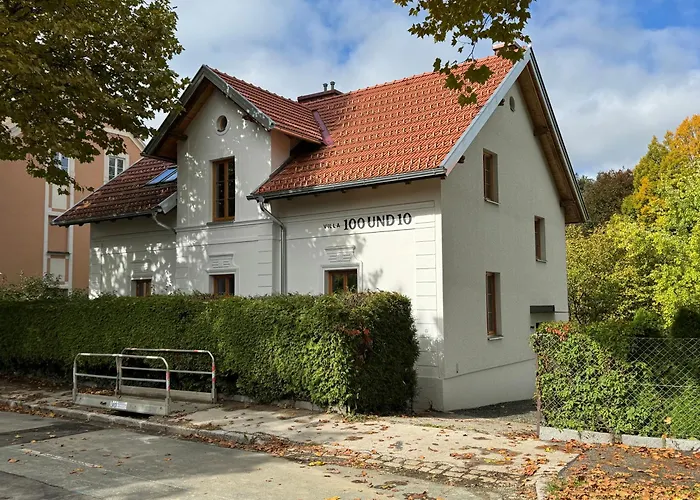 Zentral - Gartenblick - Netflix - Waschmaschine Apartament *