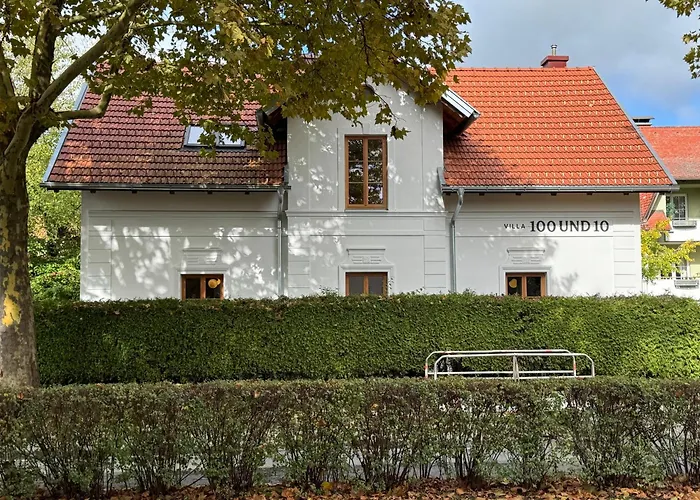 Zentral - Gartenblick - Netflix - Waschmaschine Apartament Klagenfurt am Woerthersee