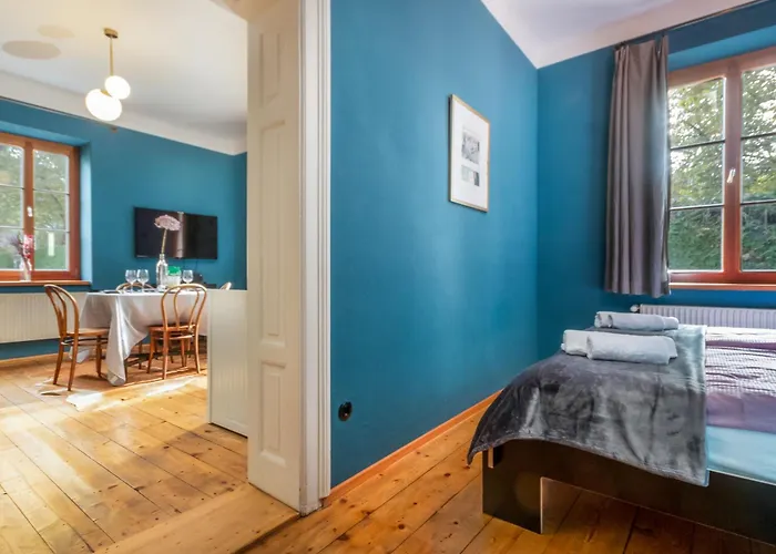 Zentral - Gartenblick - Netflix - Waschmaschine Apartament